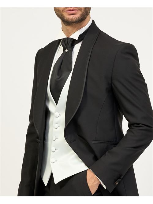 Costume formel pour homme Carlo Pignatelli noir CARLO PIGNATELLI CERIMONIA | 48JX099L-107924999